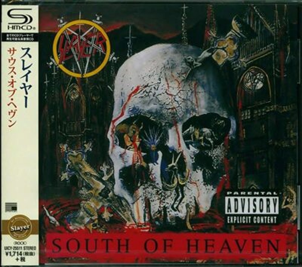 SLAYER-SOUTH OF HEAVEN-JAPAN SHM-CD