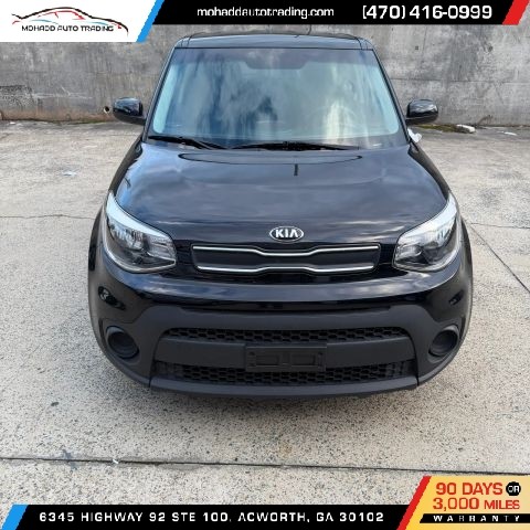 2017 Kia Soul Wagon 4D