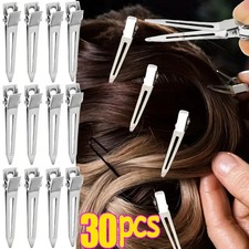 DIY Hair Salon Fixed Clips Ladies Styling Sectioning Hairpin Clamps Curl Hair Ro