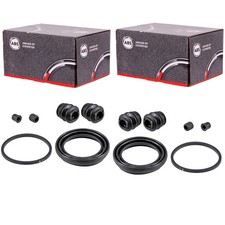 2X A.B.S. BREMSSATTEL RAPARATUR-SATZ VORNE passend für FORD FIESTA MAZDA 2