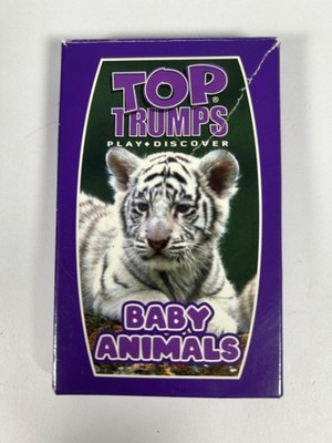 Top Trumps Baby Tiere Kartenspiel, Alter 3+, 100% vollständig