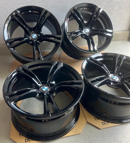 *Neu* 4 Original BMW M5 F90 M8 F91 F92 M705 Felgen 19 Zoll 7857075-76 Black