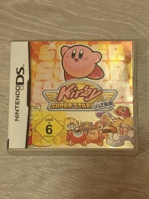 Kirby Super Star Ultra (Nintendo DS) - Game - Spiel CIB Mit Anleitung VIP Code