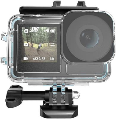 #ad #ad Waterproof Case for DJI Osmo Action 5 Pro 4 3 CameraUnderwater 45M 148FT Deep $14.03