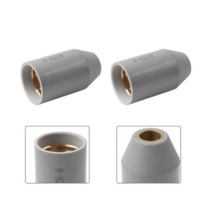 Pair Plasma Cutting Torch Shield Cup Cap 9-8218 For SL60 SL100