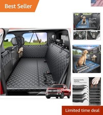 Dog Truck Seat Cover for Back Seat, Hard Bottom Dog Hammock for Car, Pet Bed ...