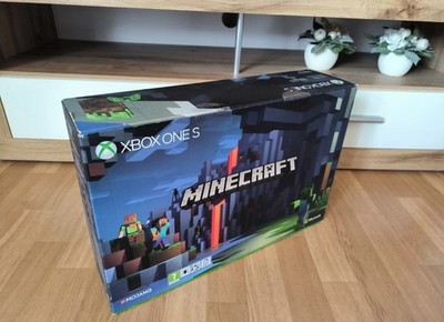Microsoft Xbox One S Limited Edition Minecraft Retro Rar VGA WATA SEALED