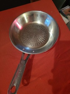 T-Fal Stainless Skillet 8.5"