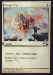 Demystify - Magic 2012 (M12) #13 Common