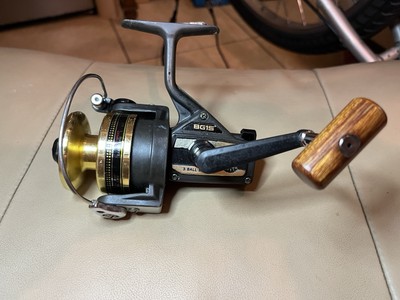 Vintage JAPAN Daiwa BG15 Black Gold BG 15 Spinning Fishing Reel | eBay