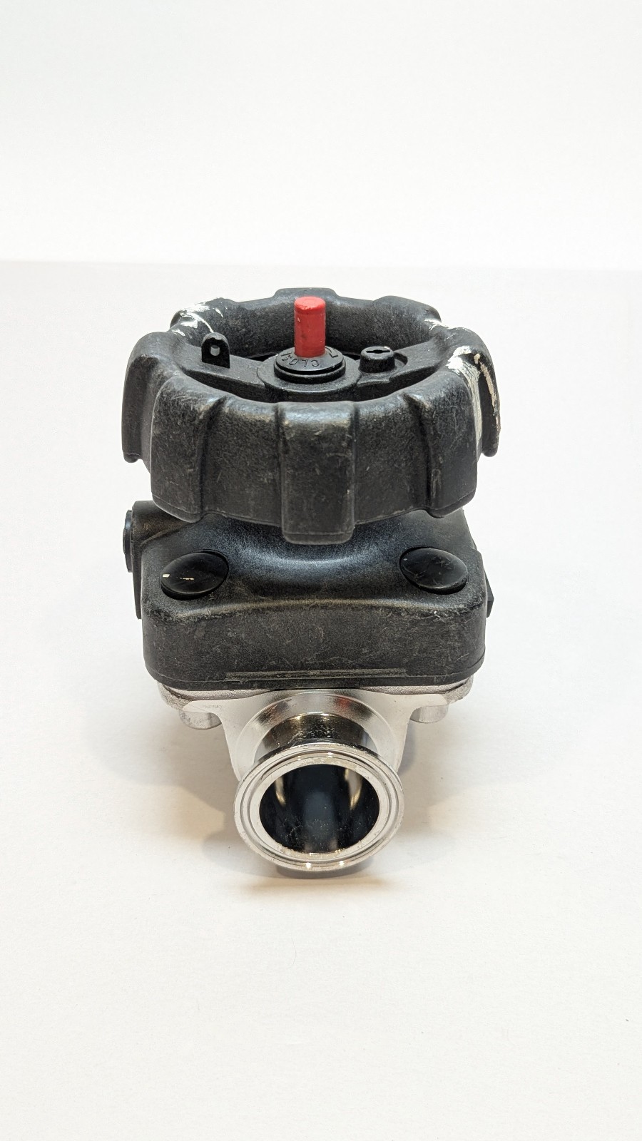 GEMU 671 1-1/2" DN40 316L Sanitary Manual Diaphragm Valve Tri-Clamp