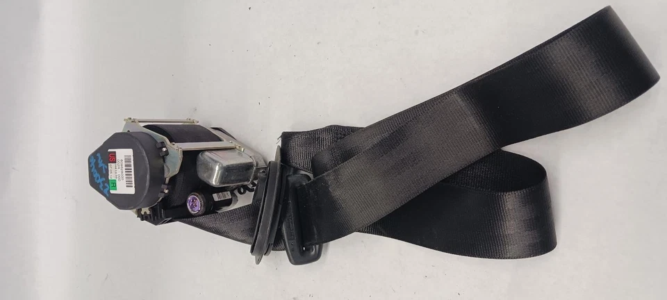 '08-'09 VOLKSWAGEN RABBIT 2 puertas cinturón de seguridad delantero pasajero retractor negro OEM Foto 4 de 4