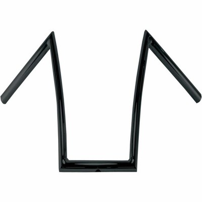 Todds Cycle SB17-2 1in. Stripper Lenker - 17in. - Schwarz