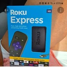 Roku Express HD Streaming Media Streamer - Black