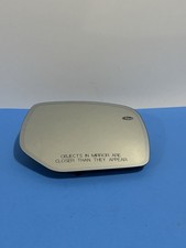 2014-2016 Subaru Forester Right Side Mirror Glass Auto Dim Blind Spot Oem 2014-2016 Subaru Forester Right Side Mirror Glass Auto Dim Blind Spot Oem