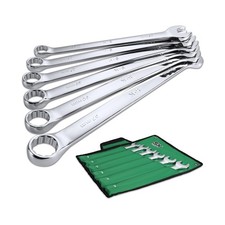 Sk Long Pattern Combination Wrench Set Metric 25 To 32mm 6-piece Superkrom...