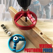 Holzbearbeitung Bohrloch Werkzeug selbstzentrierend Dübel Vorrichtung Handbohrer Führung Locator