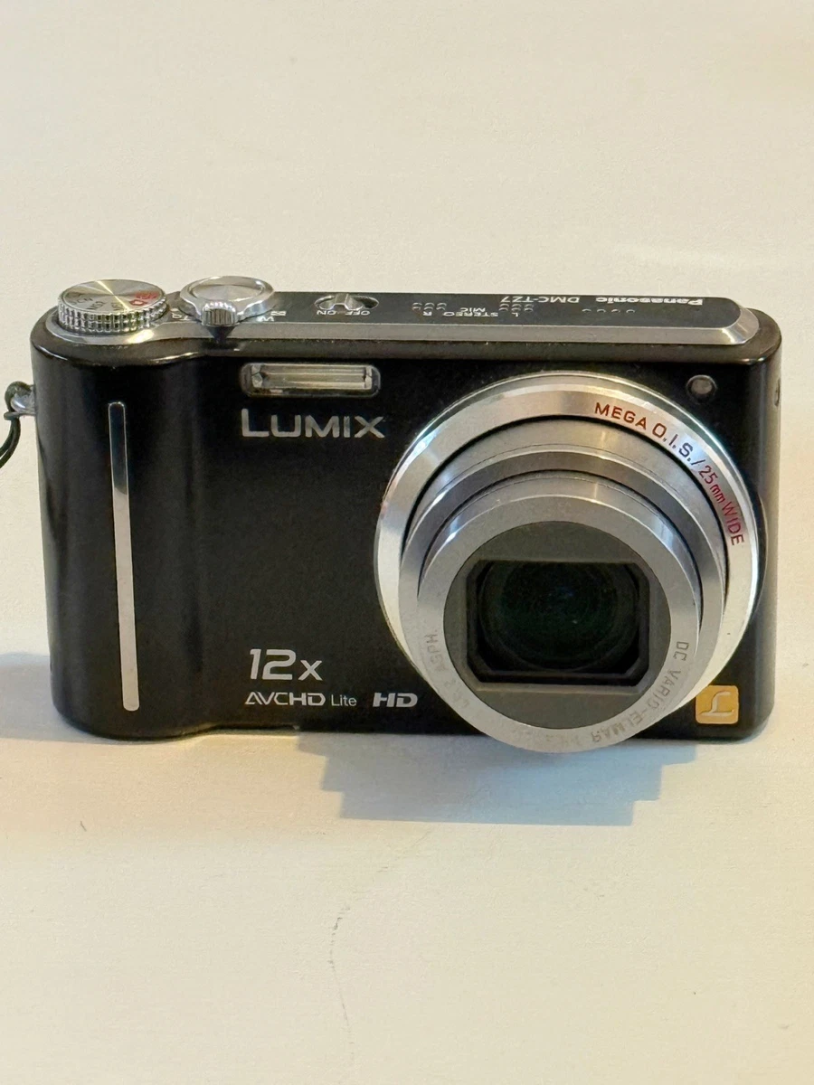 Panasonic Lumix Tz7 Digital Camera for sale | eBay UK