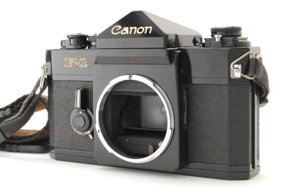 Canon F-1 Film Cameras for sale - eBay