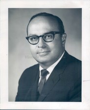 1971 Photo John Hancock Peter Carbone Andover Business Man Glasses