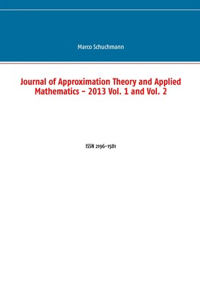 Journal of Approximation Theory and Applied Mathematics - 2013 Vol. 1 and Vol. 2