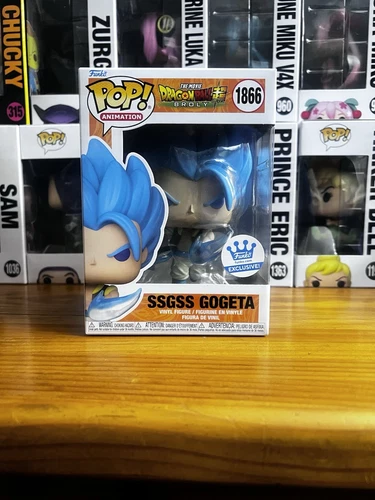 Funko Pop! Vinyl: Dragon Ball - SSGSS Gogeta - Funko (Exclusive) #1866