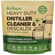 Citric Acid for Cleaning & Descaling Water Distillers, Kettles, Pots, Boilers...