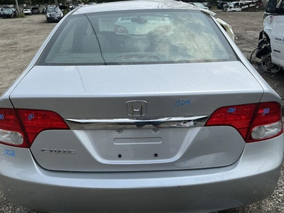 #ad Trunk Hatch Tailgate Sedan With Keyhole Without Spoiler Fits 06 11 CIVIC 852343 $165.00