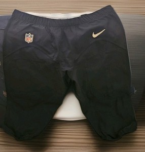 NEW ORLEANS SAINTS NIKE TEAM ISSUED SIZE 42 PANTS !