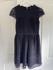 French Connection Womens Dress Size 10 - Navy