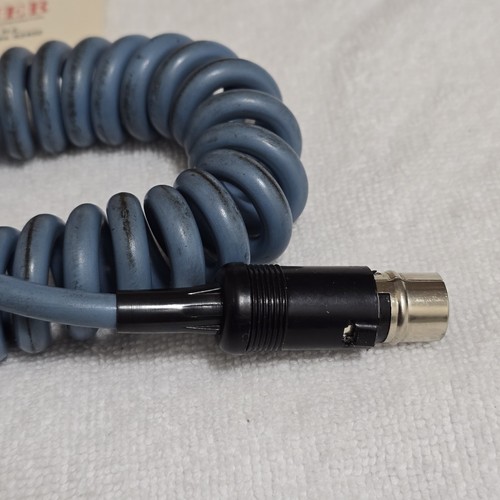 Microfono Vintage Blu Turner Conrac M + 2/U Radio Portatile CB Mic - Foto 10 di 18