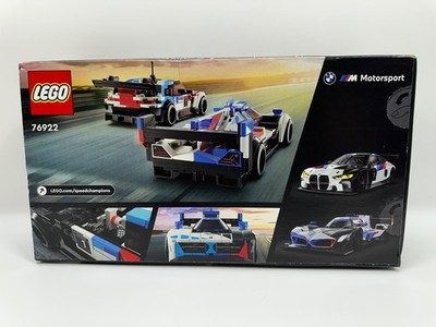 Lego Speed Champions BMW M4 GT3 & BMW M Hybrid Set 76922