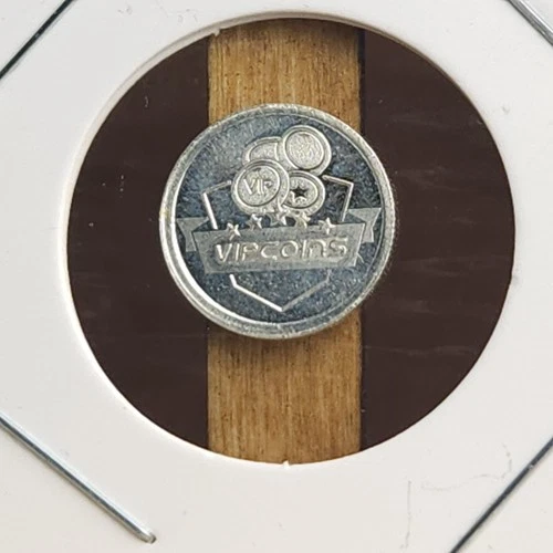 VIP Coins One Gram Silver Round 999 Fine Bullion Stackers