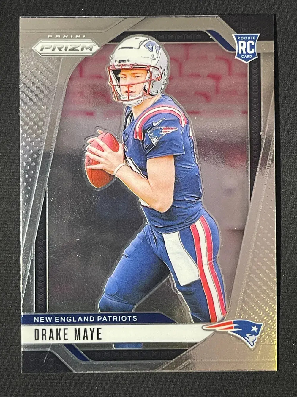 2024 Panini Prizm Rookie #329 Drake Maye /Patriots  (RC) YT92