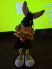 Vintage Daffy Duck Easter Plush by Applause