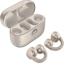 Motorola Moto Buds Loop XT2545-1 Sound by Bose W/ Swarovski Crystals French Oak