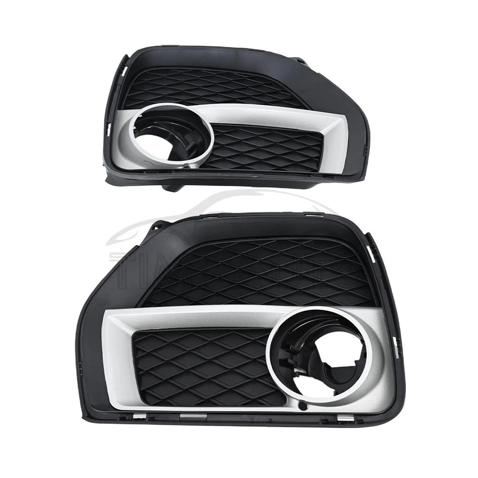For BMW X6 2012 2013 2014 Left & Right Bumper Closed Grid Fog Light Grille - Изображение 3 из 4