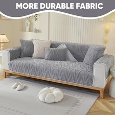 Plush Couch Covers Sofa Cushion Protector for Pets, Dog Bed Cover Pet Blanket