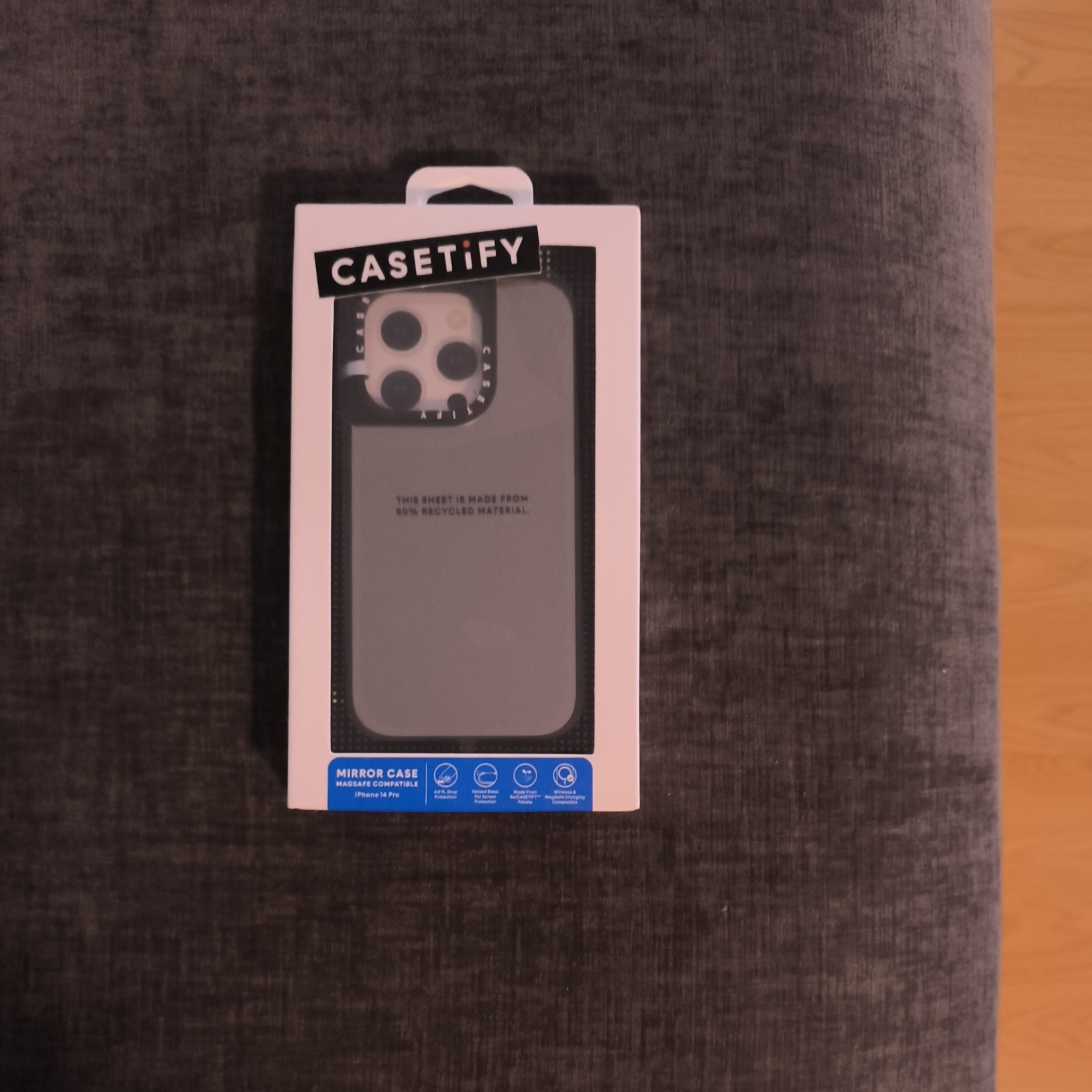 CASETiFY MagSafe Mirror Case for iPhone 14 Pro 6.1