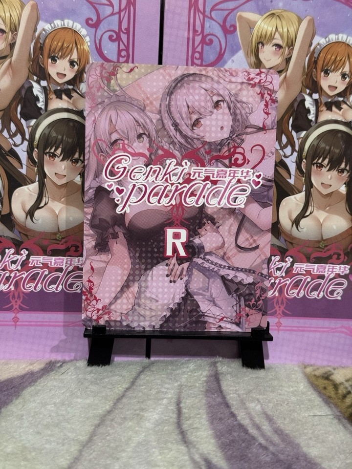 Goddess Story 'Genki Parade 2025' N-Rarity Waifu Cards - Choose Your Character! 14 thumbnail image