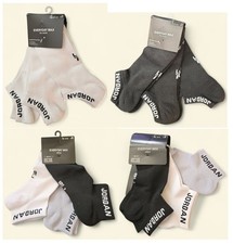 Jordan Socks Air Nike Socks 3 Pairs Everyday MAX Ankle Men SIZE MEDIUM LARGE