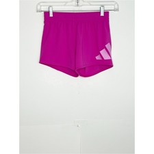 Adidas Girls No Side Seam Knit Short Size Medium