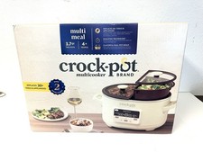 Brand New Crock-Pot 3.7qt Feeds 4+ People Mul...