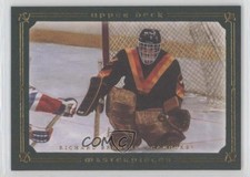 2008-09 Upper Deck Masterpieces Green Framed 6/99 Richard Brodeur #9 1o3