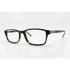 Safilo Team Eyeglasses Mens Tortoise 4168 0086 Italy 53-17-145