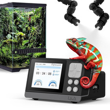 J A Smart Reptile Mister, Automatic Misting System for Tanks - Programable Timer