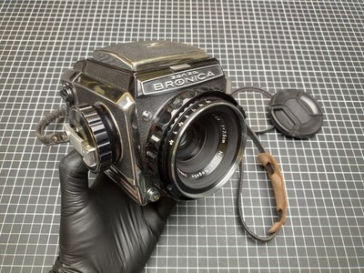 Zenza Bronica S2 + Nikkor 7,5cm f/2,8, Winding Issue, Analog 120 Film, 6x6