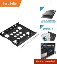 Sabrent 2.5" to 3.5" Internal Drive Mounting Kit - Versatile Compatibility
