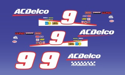 water slide for Hot wheels 1/64 Decals '69 Ford Torino Talladega RACING V5 211