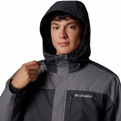 New Mens Columbia Tipton Peak III Jacket Insulated Cold Outdoor Size M